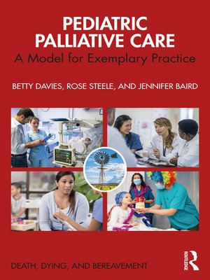 cover image of Pediatric Palliative Care